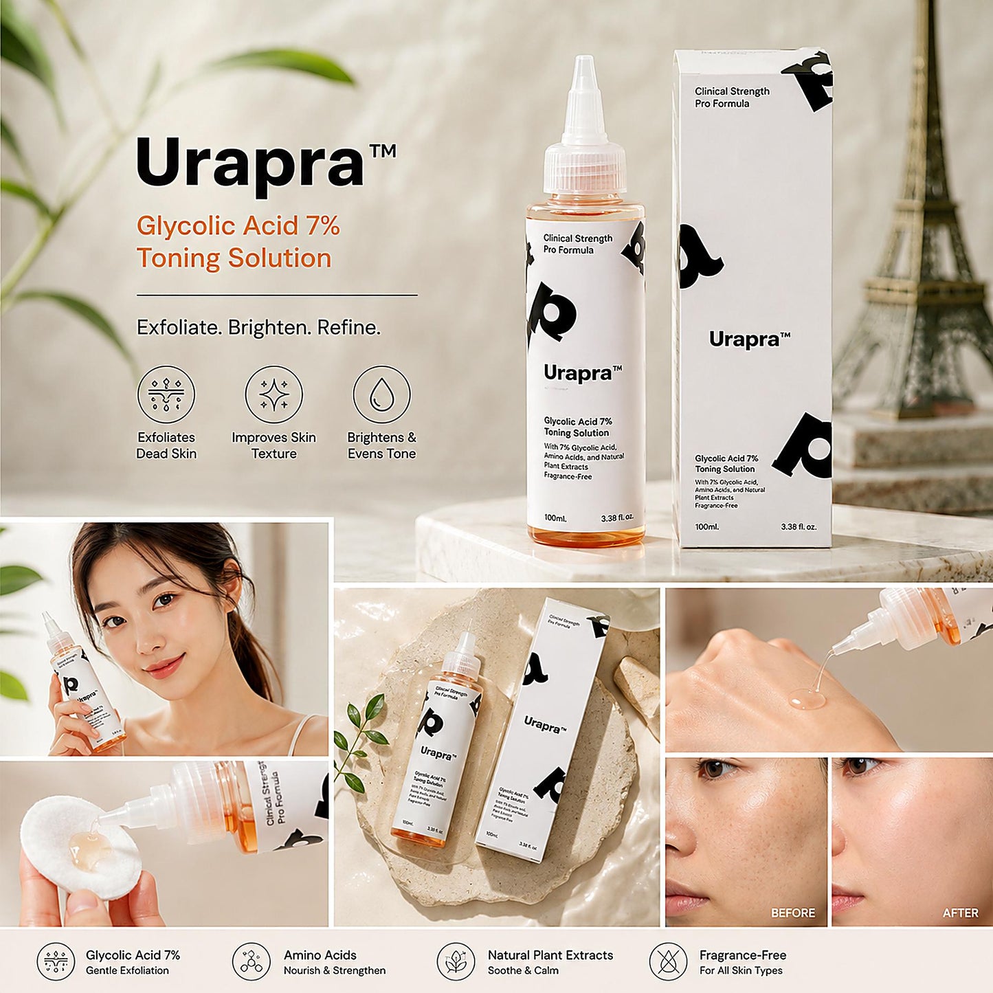 Glycolic Acid 7% Toning Solution