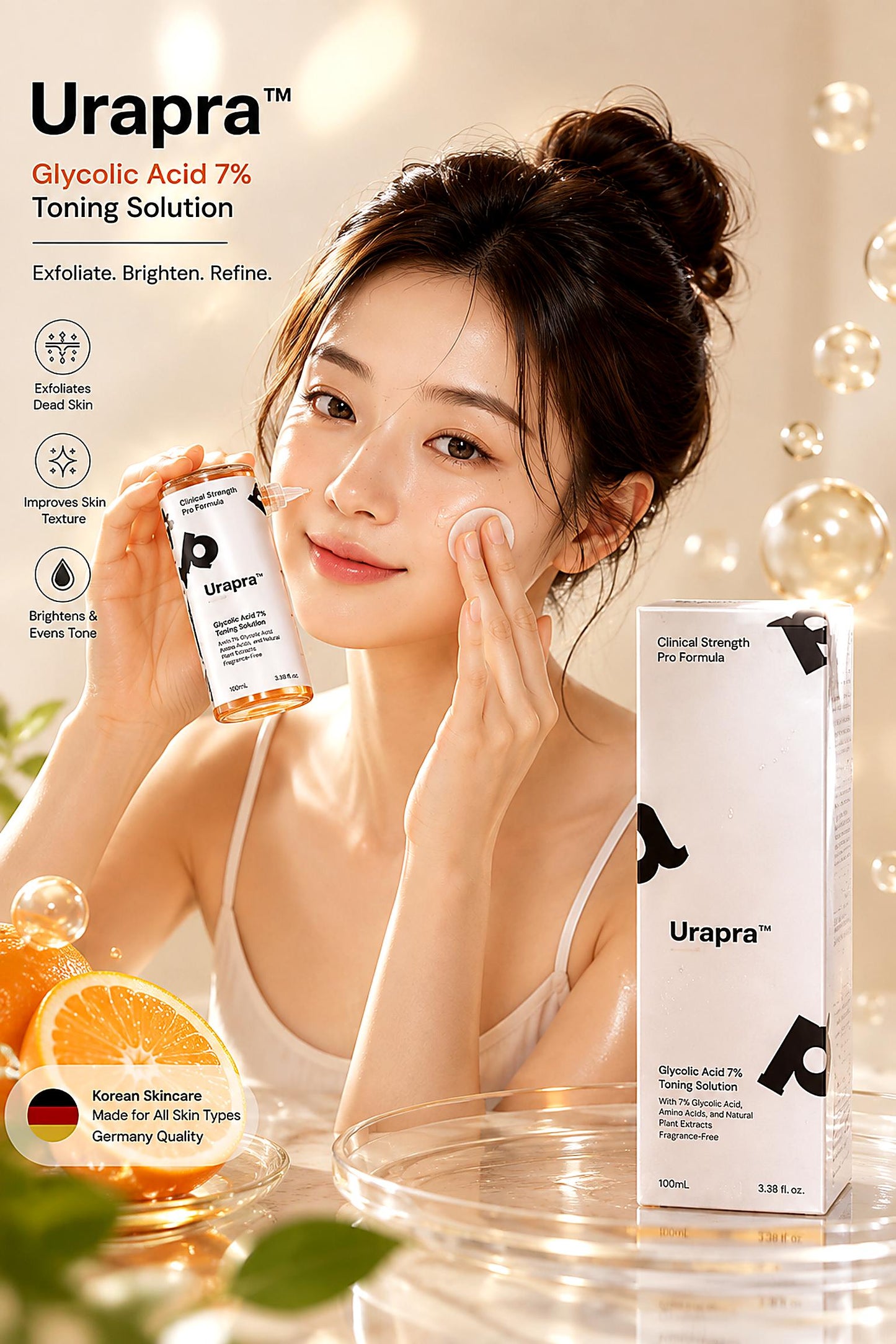 Glycolic Acid 7% Toning Solution
