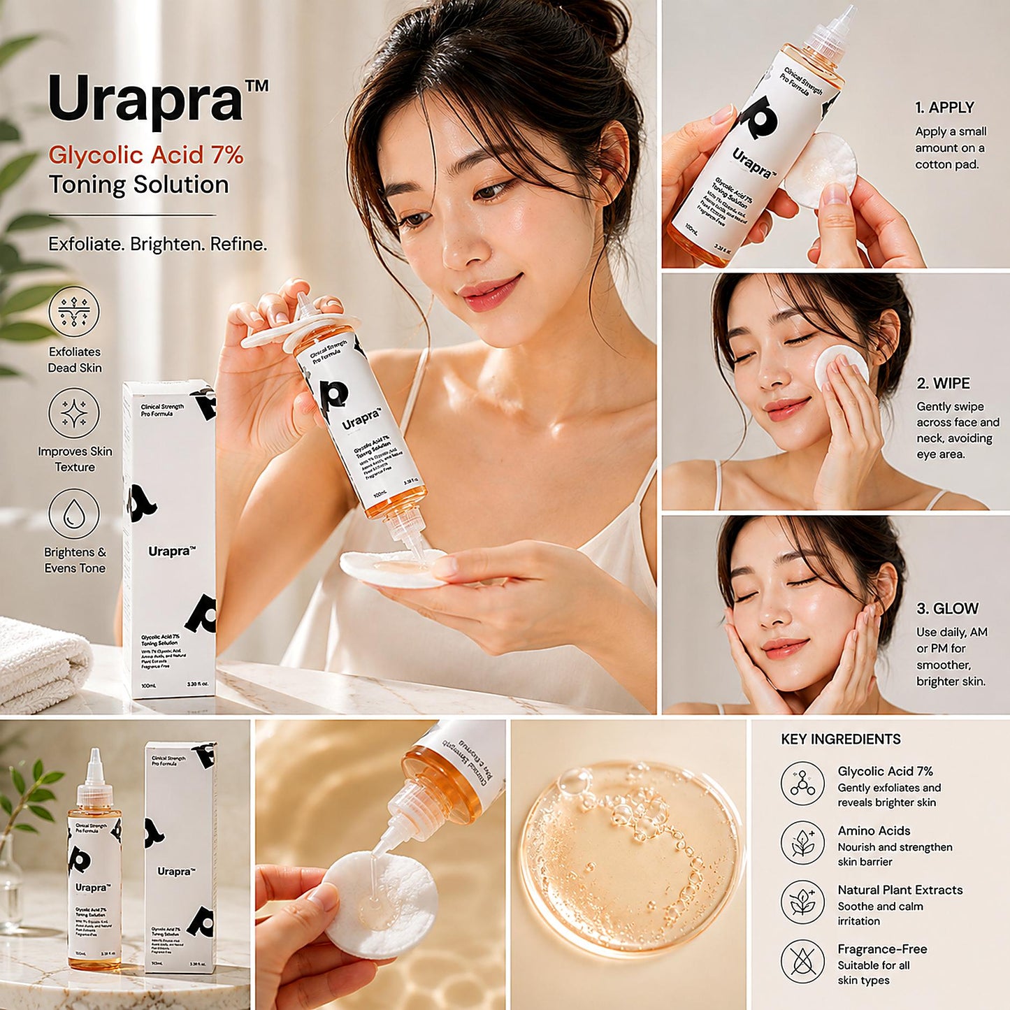 Glycolic Acid 7% Toning Solution